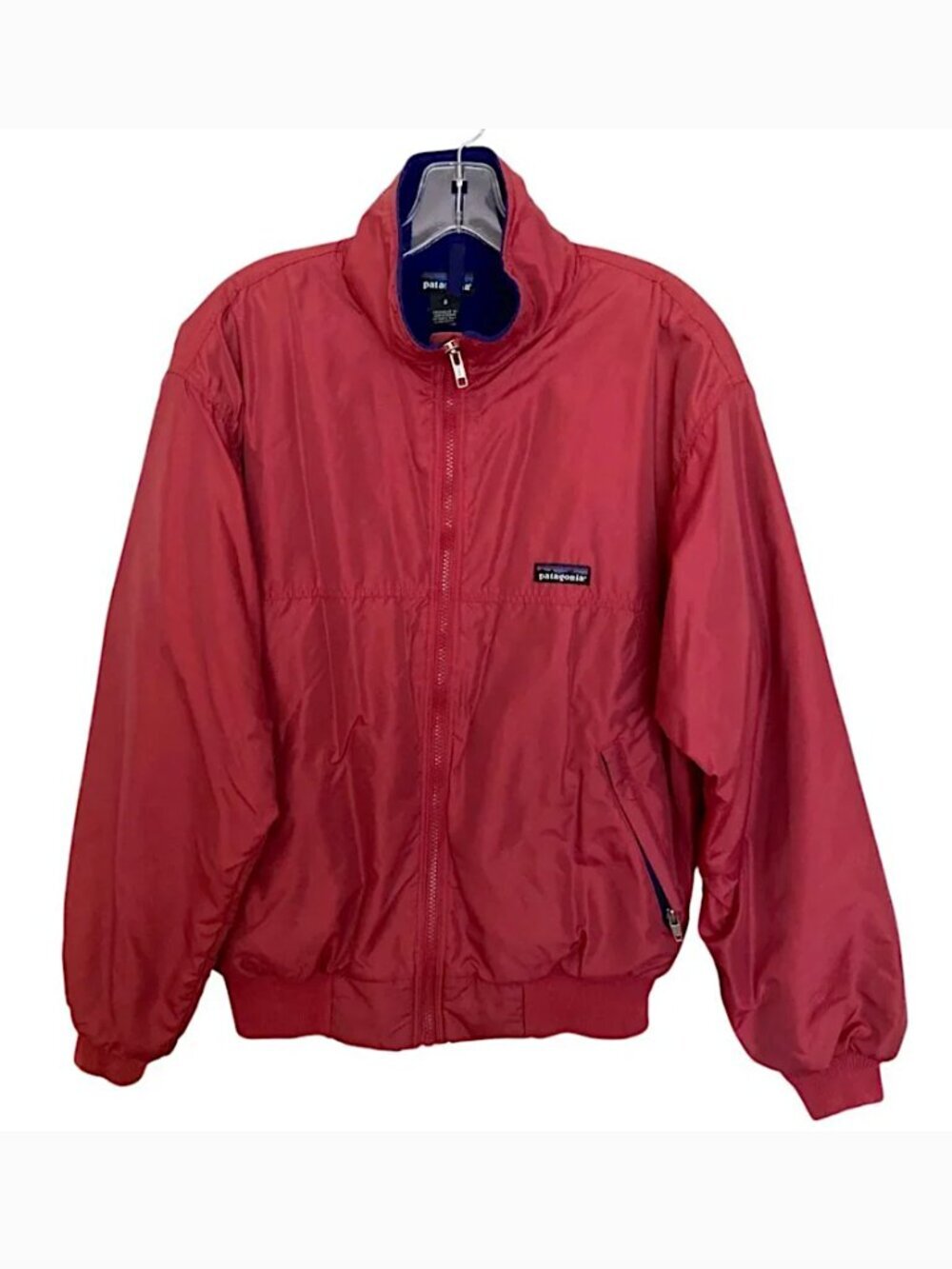 Vintage PATAGONIA Shelled Synchilla Fleece Lined Jacket Size S